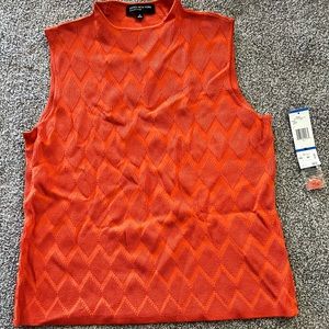 Jones New York sleeveless blouse